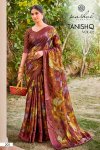 Tanishq Vol 2 By Kashvi Siya Silk Digital Printed Saree 